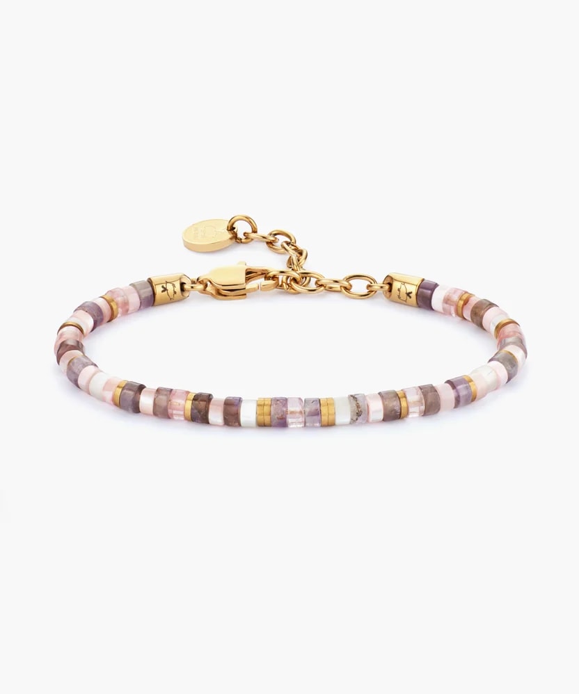 Brontide 4mm armband – Vienna Gold