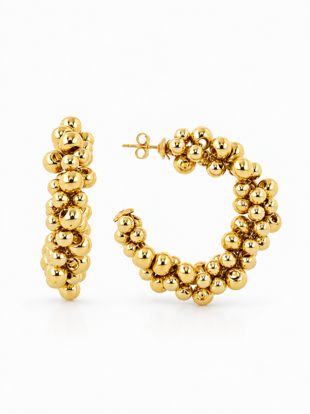 Selene oorbellen – Goud