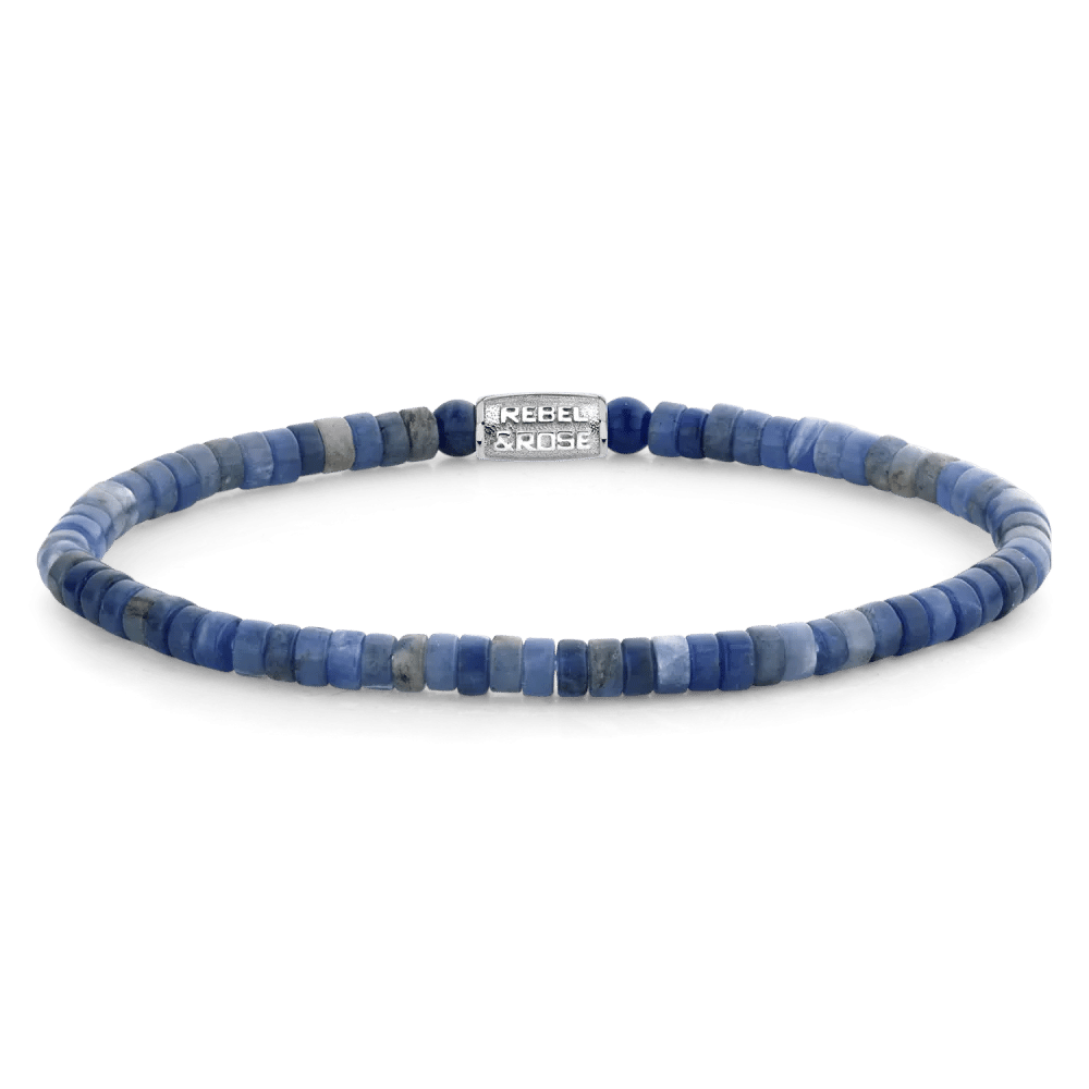 Slices - Midnight Blue armband – Blauw
