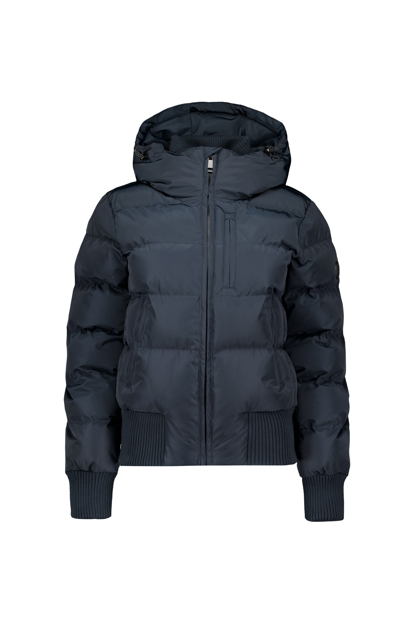 Tate Bomber – Dark Navy Blue