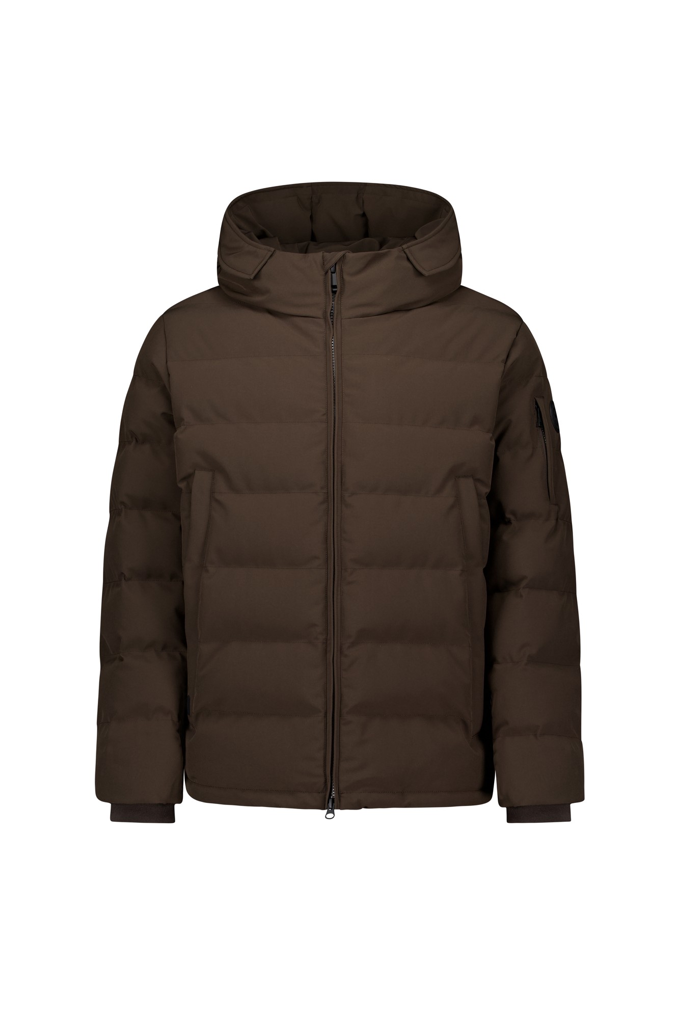 Mitchell Parka – Dark coffee