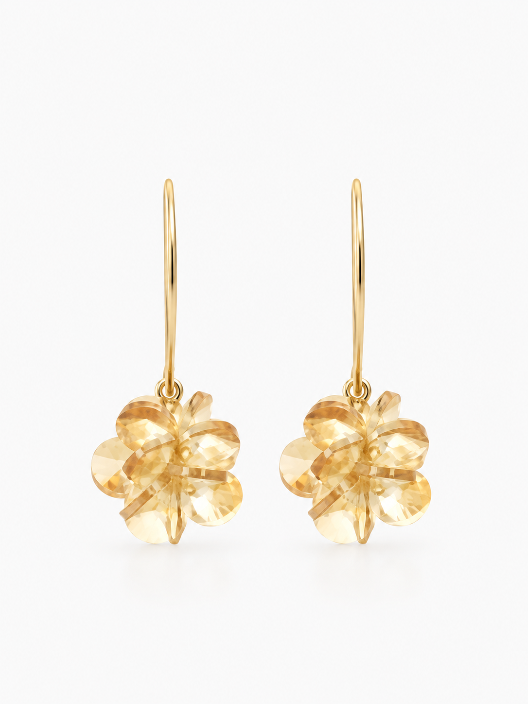 Avenna oorbellen – Champagne