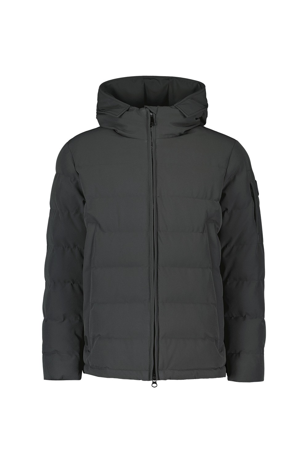Mitchell Parka – Gun metal
