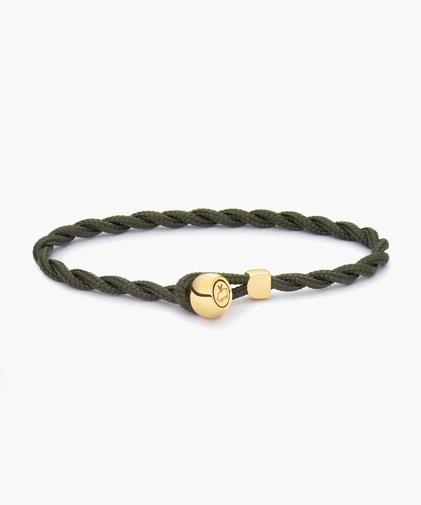Easy Ed armband – Army Gold