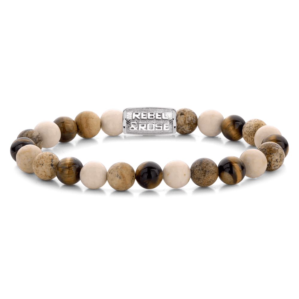 Beads - Autumn Love armband – Bruin, Mix