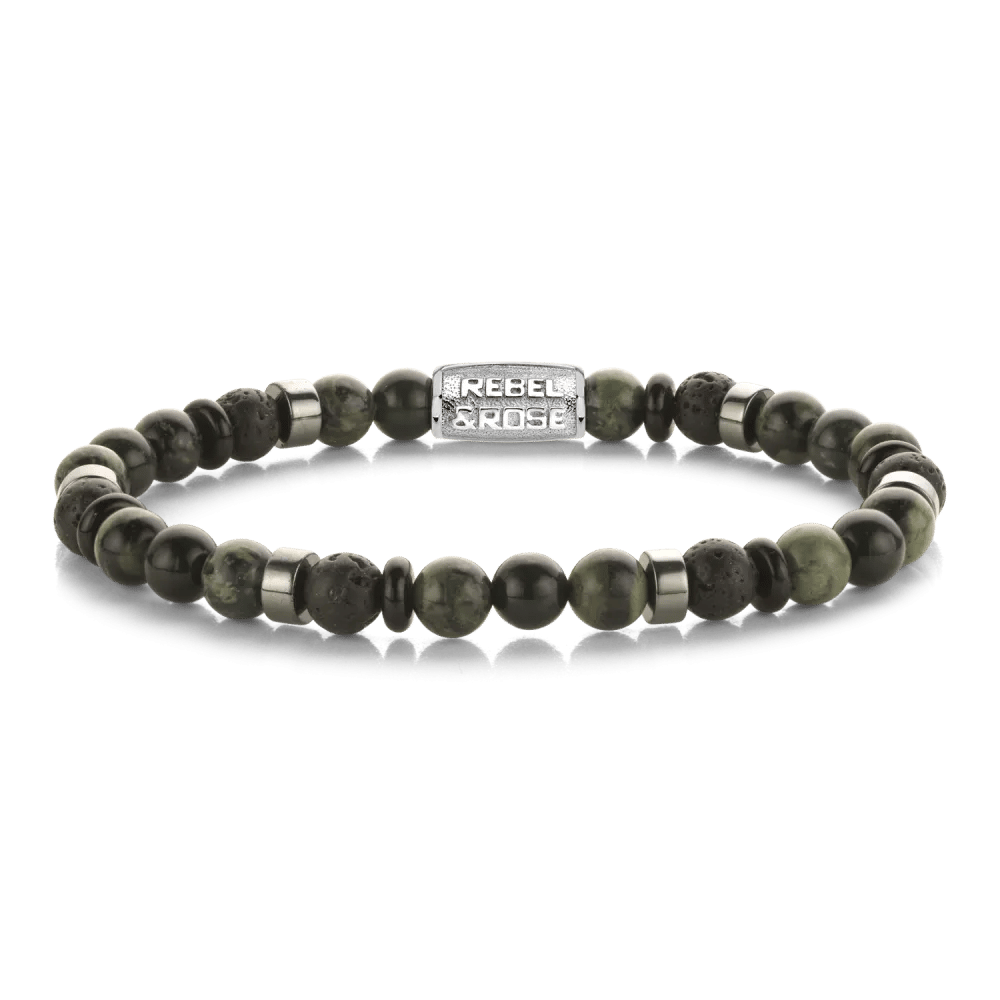 Variations - Green Forest armband – Groen