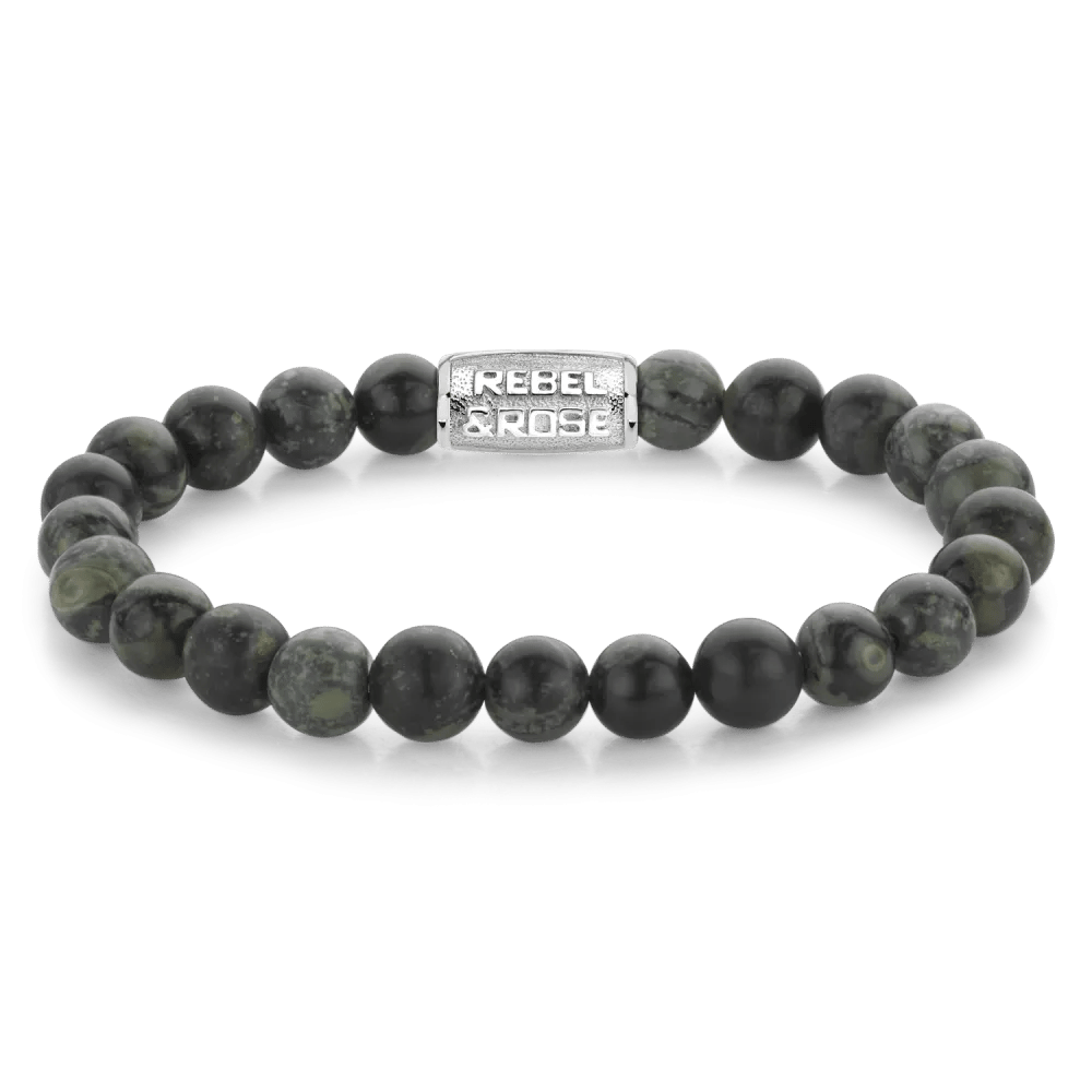 Beads - Green Rocks armband – Groen