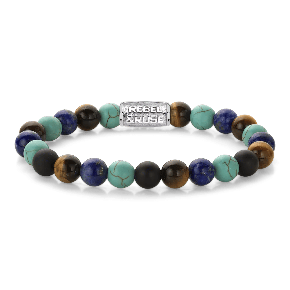 Beads - Mix Turquoise armband – Mix