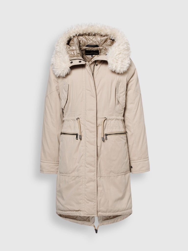 Hilda coat – Sand