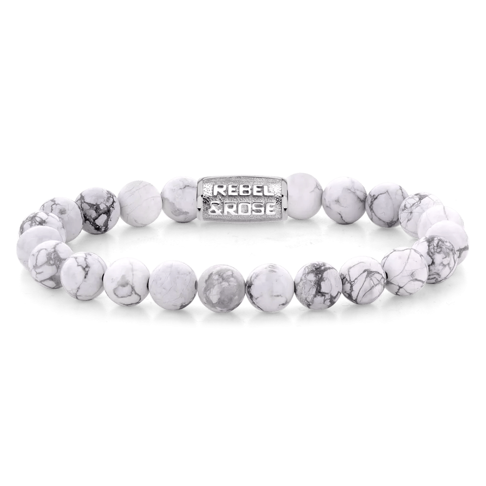 Beads - Virgin White armband – Wit