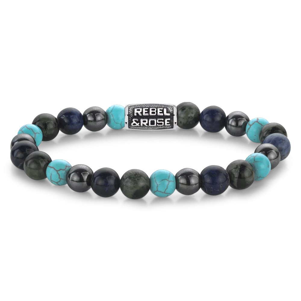 Beads - Blue Nights Vintage armband – Mix