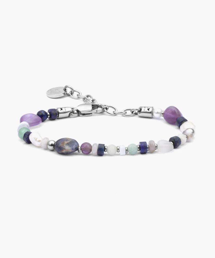 Brontide Mosaic armband – Novara Silver