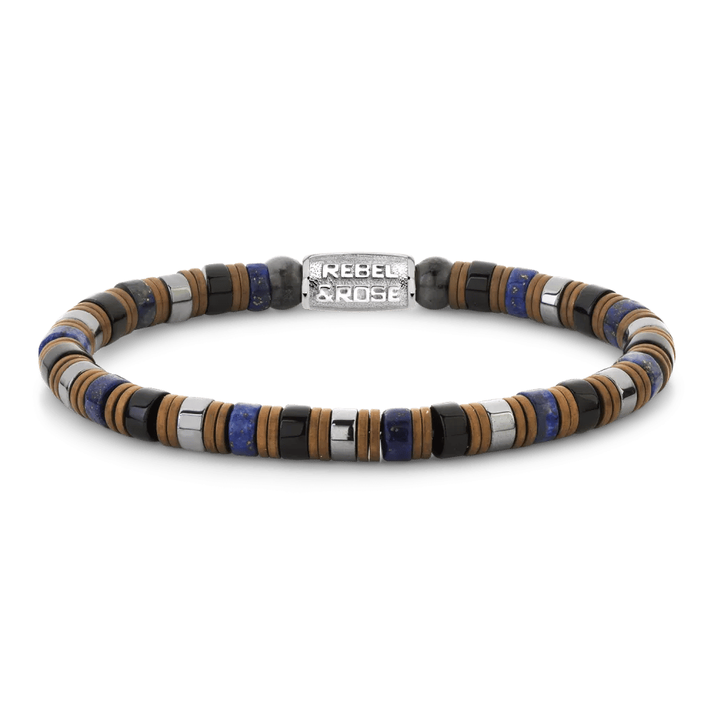 Slices - Mixed Blue armband – Mix