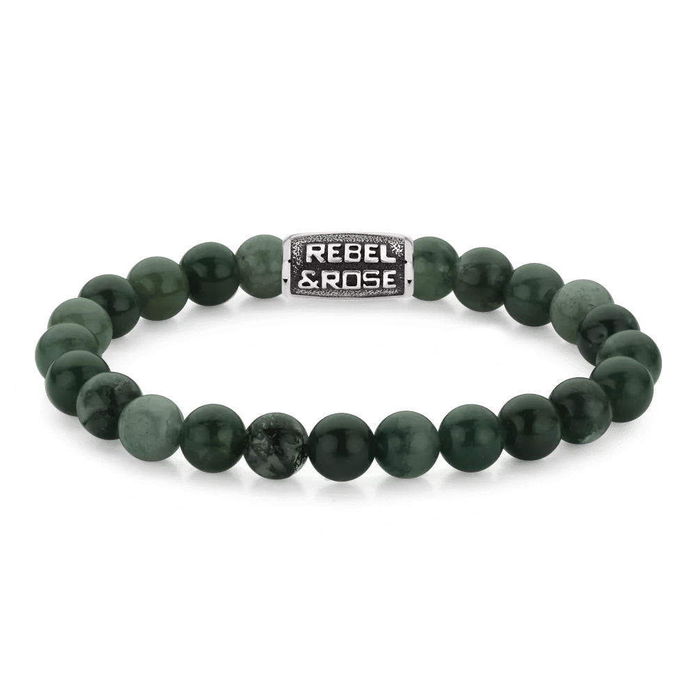 Beads - The Secret Garden Vintage armband (80098) – Groen