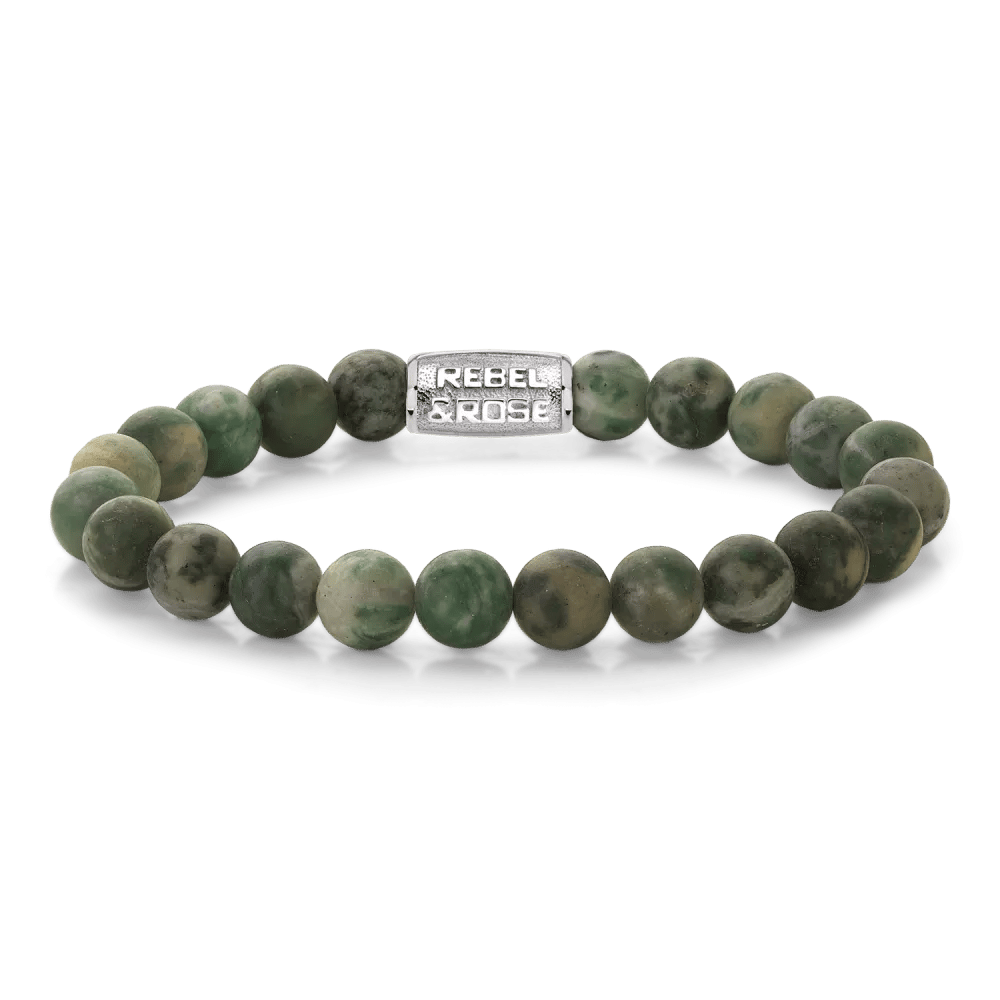Beads - Green Gardener armband – Groen