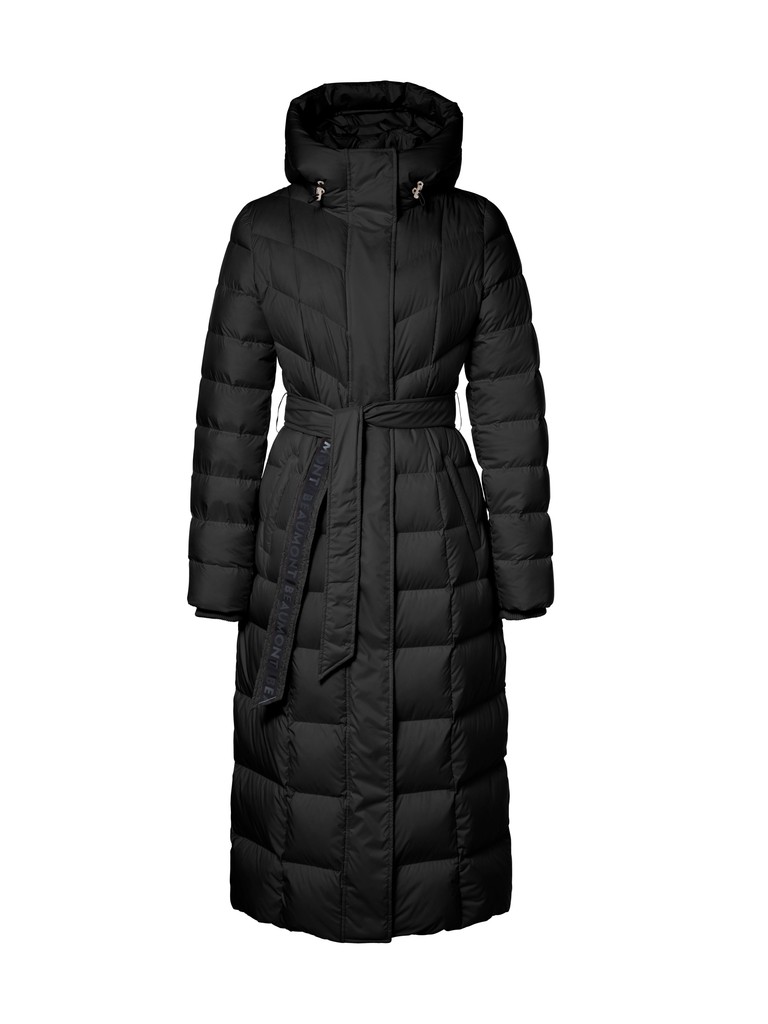 Valentina coat – Black