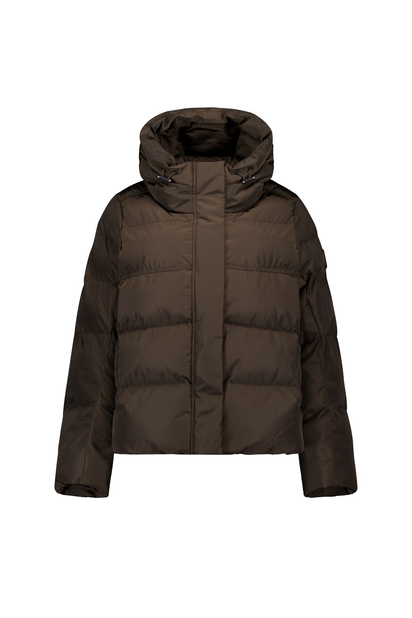 Carly Jacket – Dark Chocolate