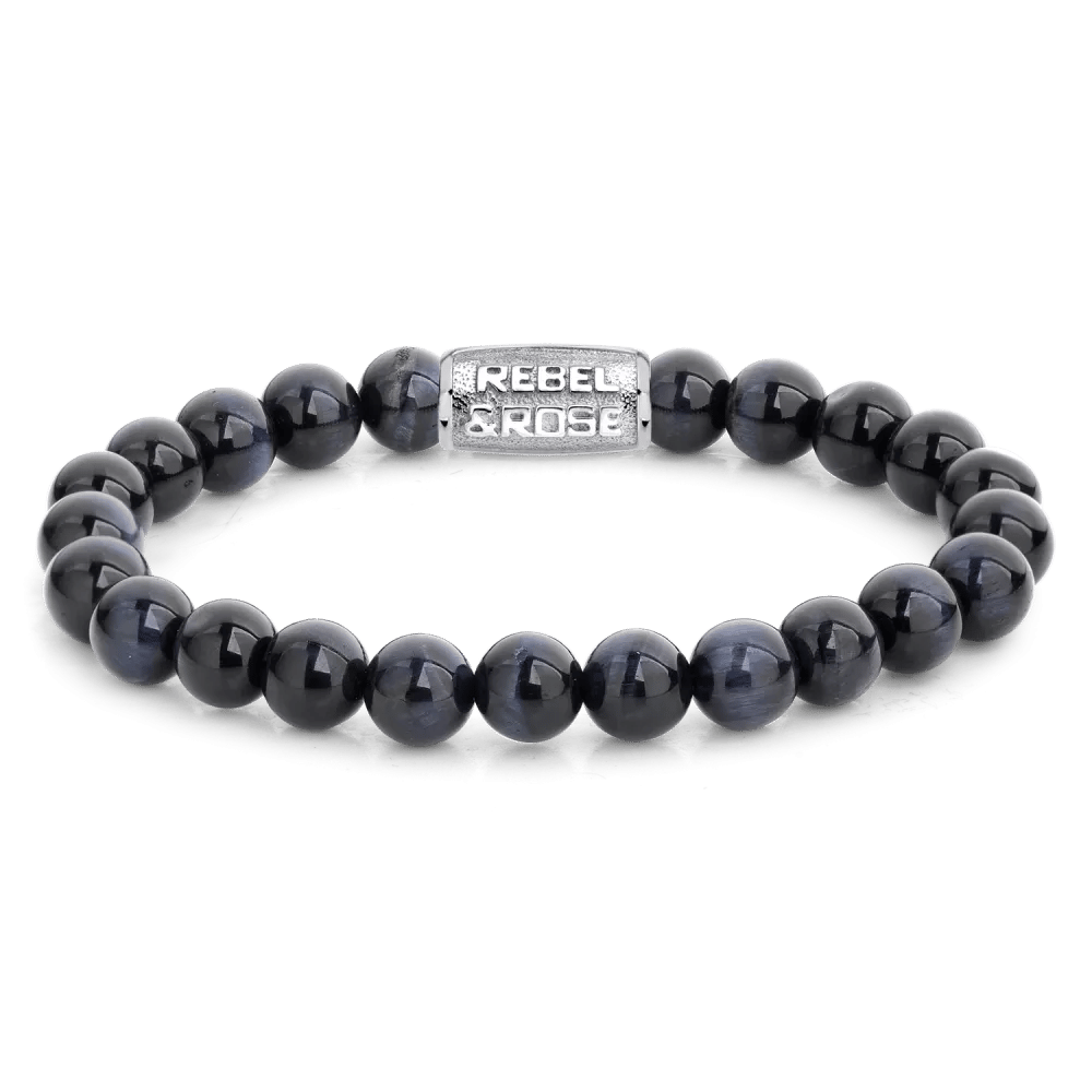 Beads - Tiger Blues armband – Blauw