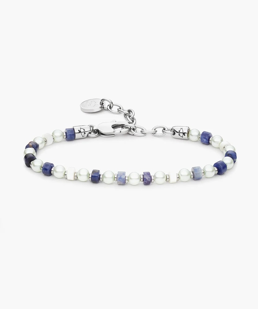 Brontide 4mm armband – Solstice Silver