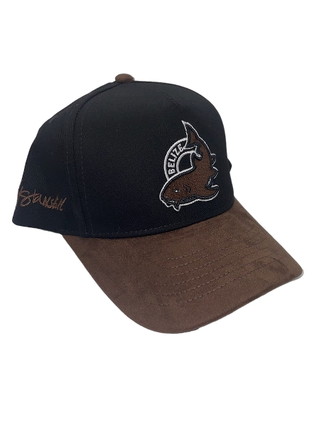 Astanstill Cap - Black and Brown Belize
