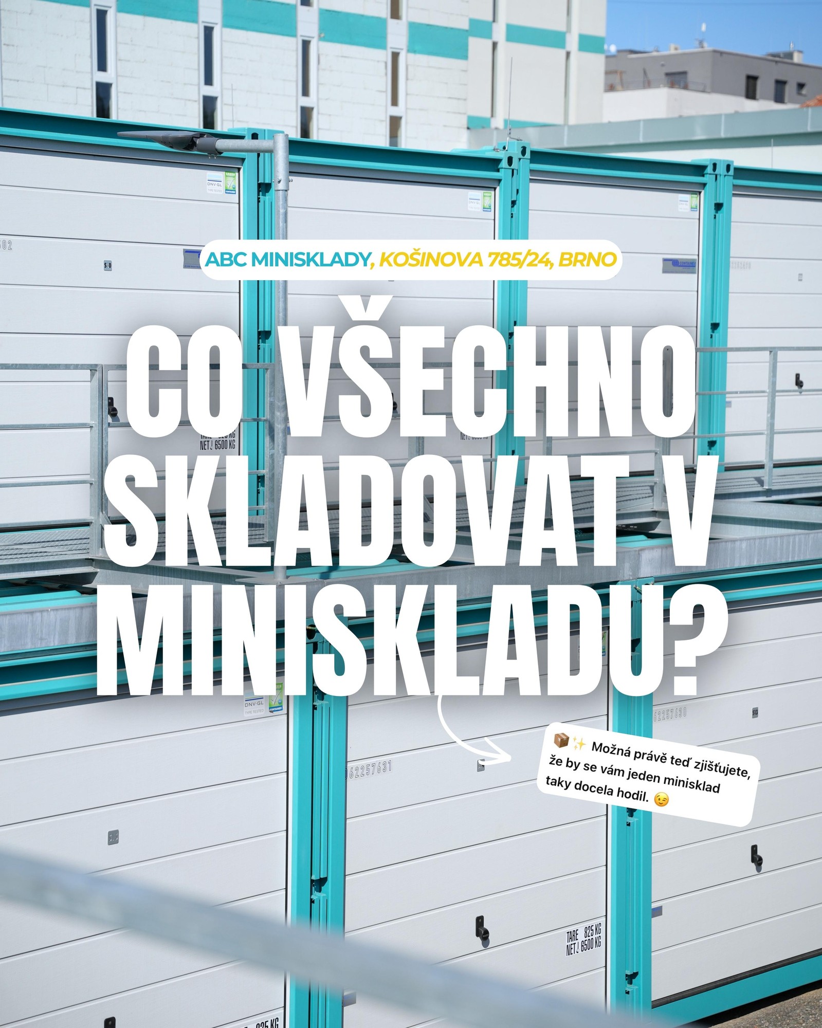 Minisklad 1