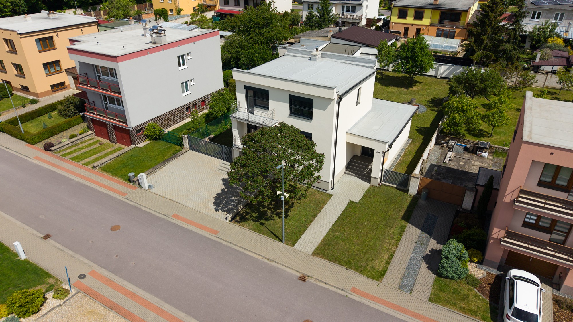 Pohled z dronu