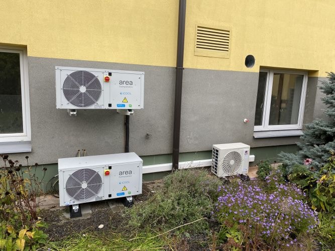 Průmyslové chlazení – foto 1