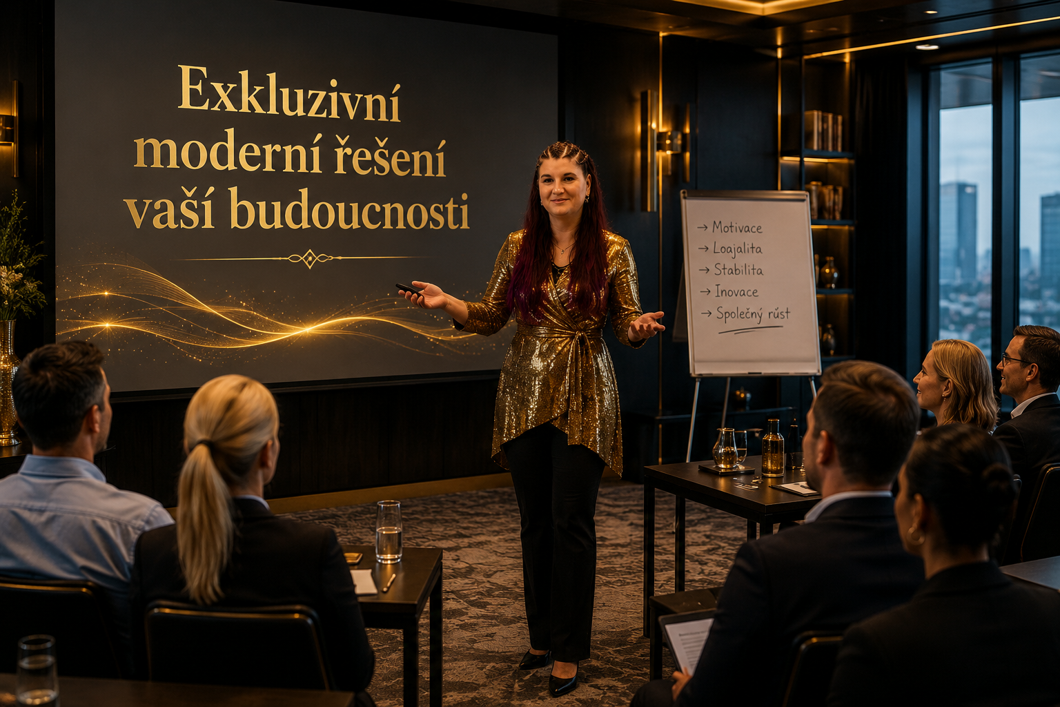 Jana Nevolná – firemní prezentace pro tým