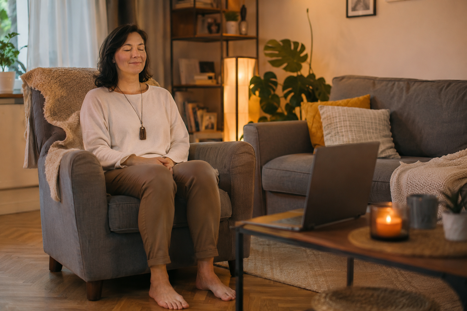 Meditace při online setkání – komunita Transformace Lidstva