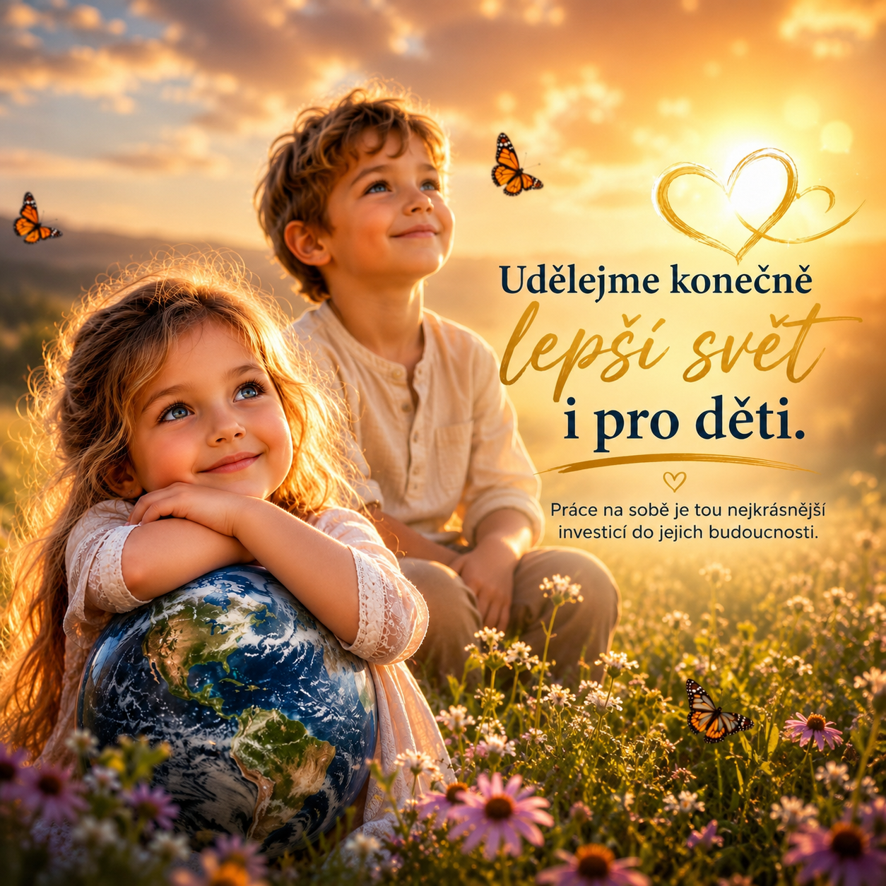 Podpora a inspirace pro budoucnost – komunita Transformace Lidstva