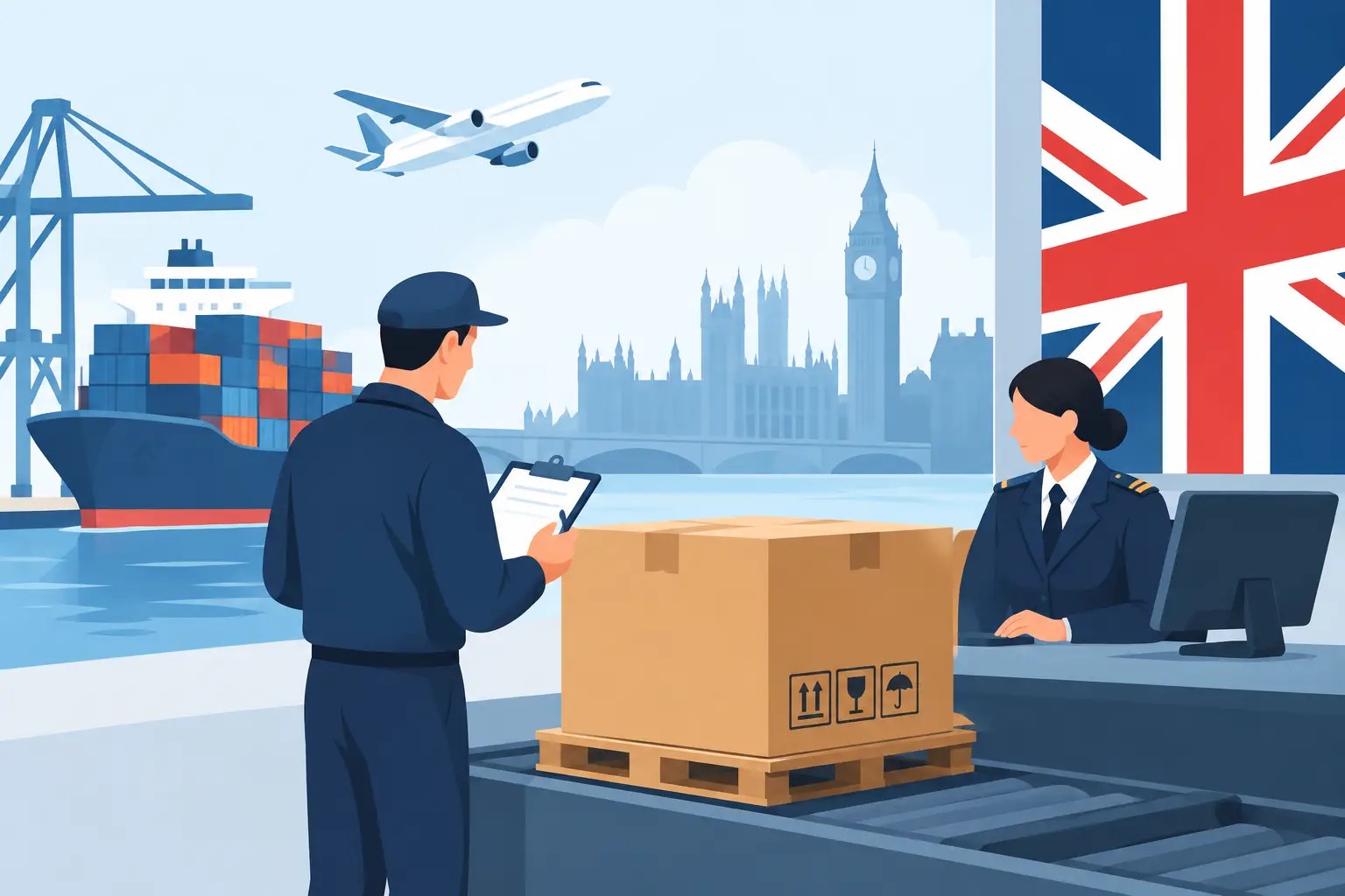 How to Classify Imported Goods for UK Customs