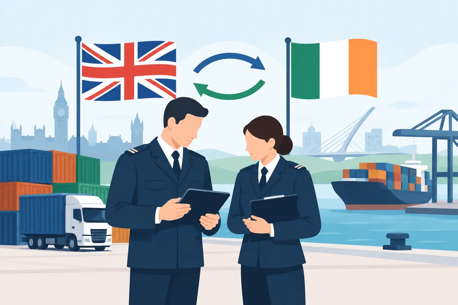 Customs Agent Comparison for UK and Ireland Trade