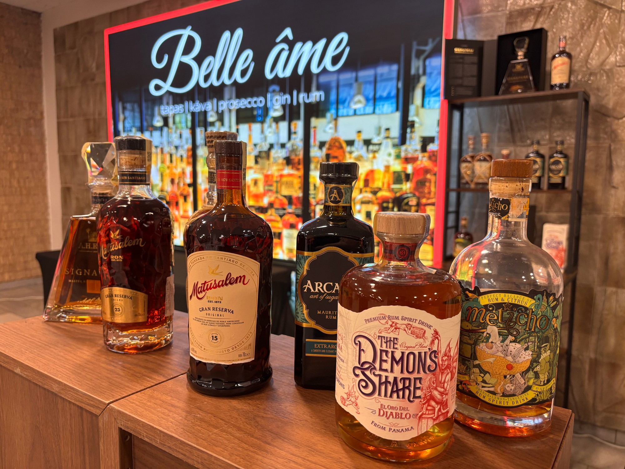 Mobilní bar Belle AMe, fotografie 13 z akce