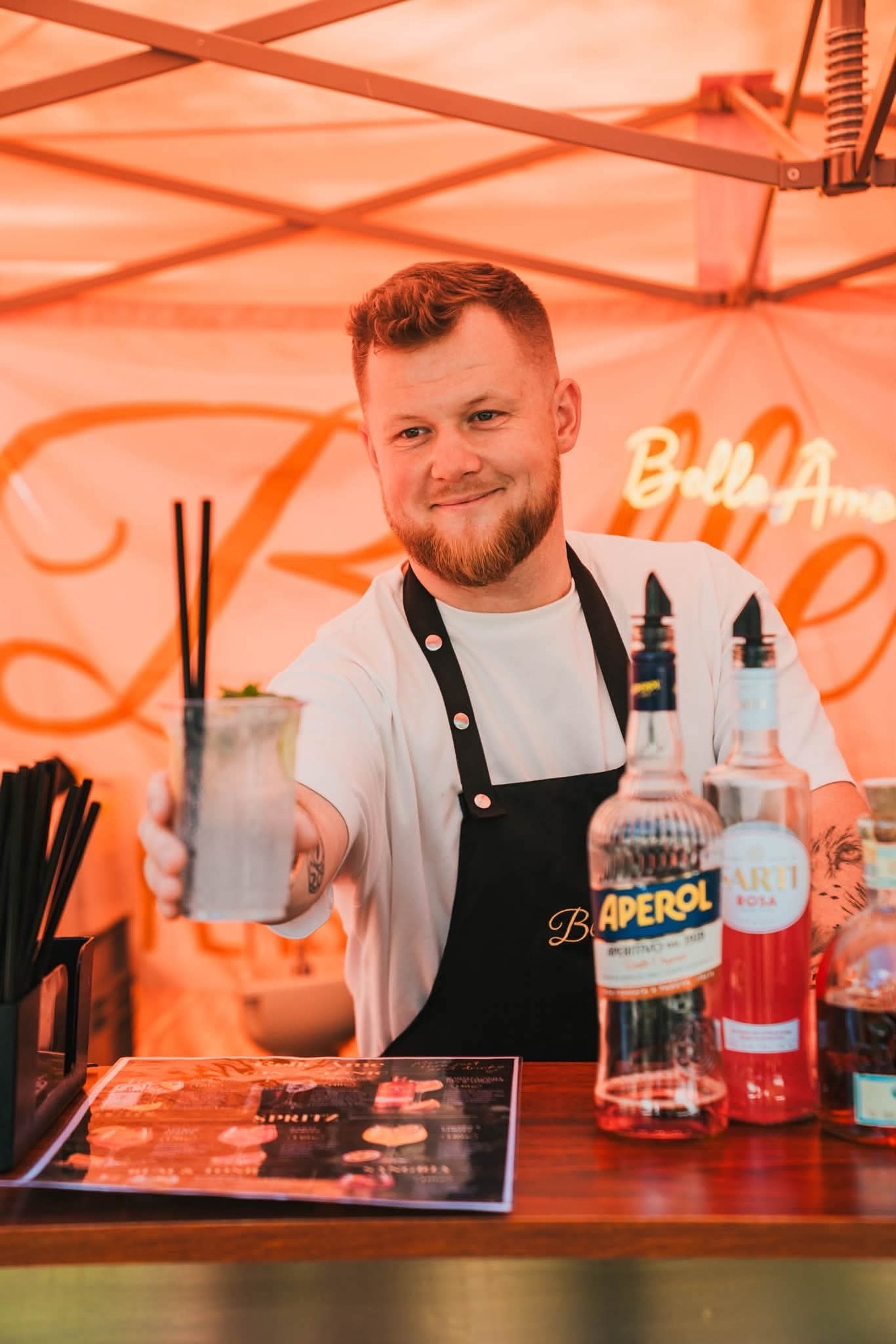 Mobilní bar Belle AMe, fotografie 18 z akce
