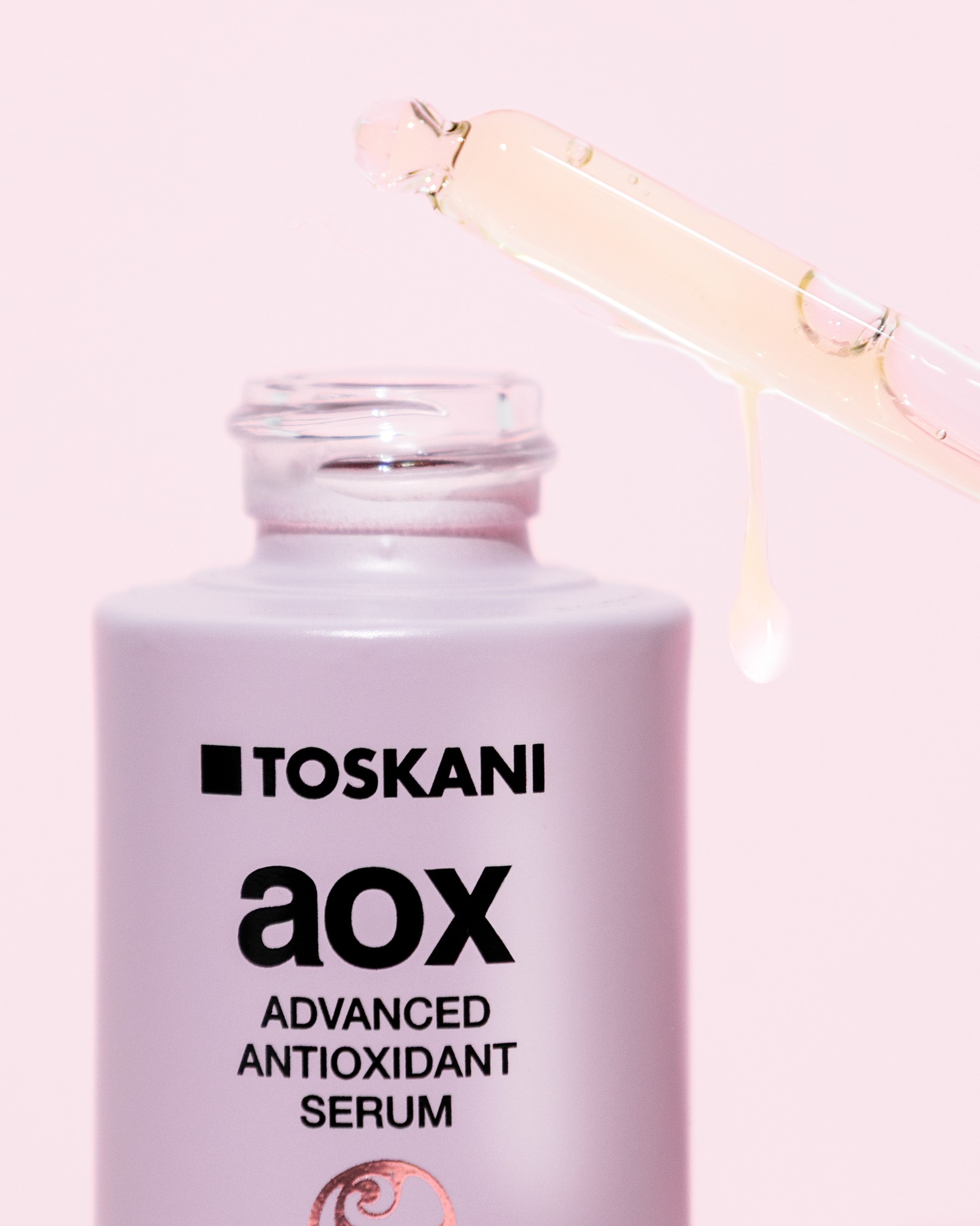Toskani aox Advanced Antioxidant Serum met pipet