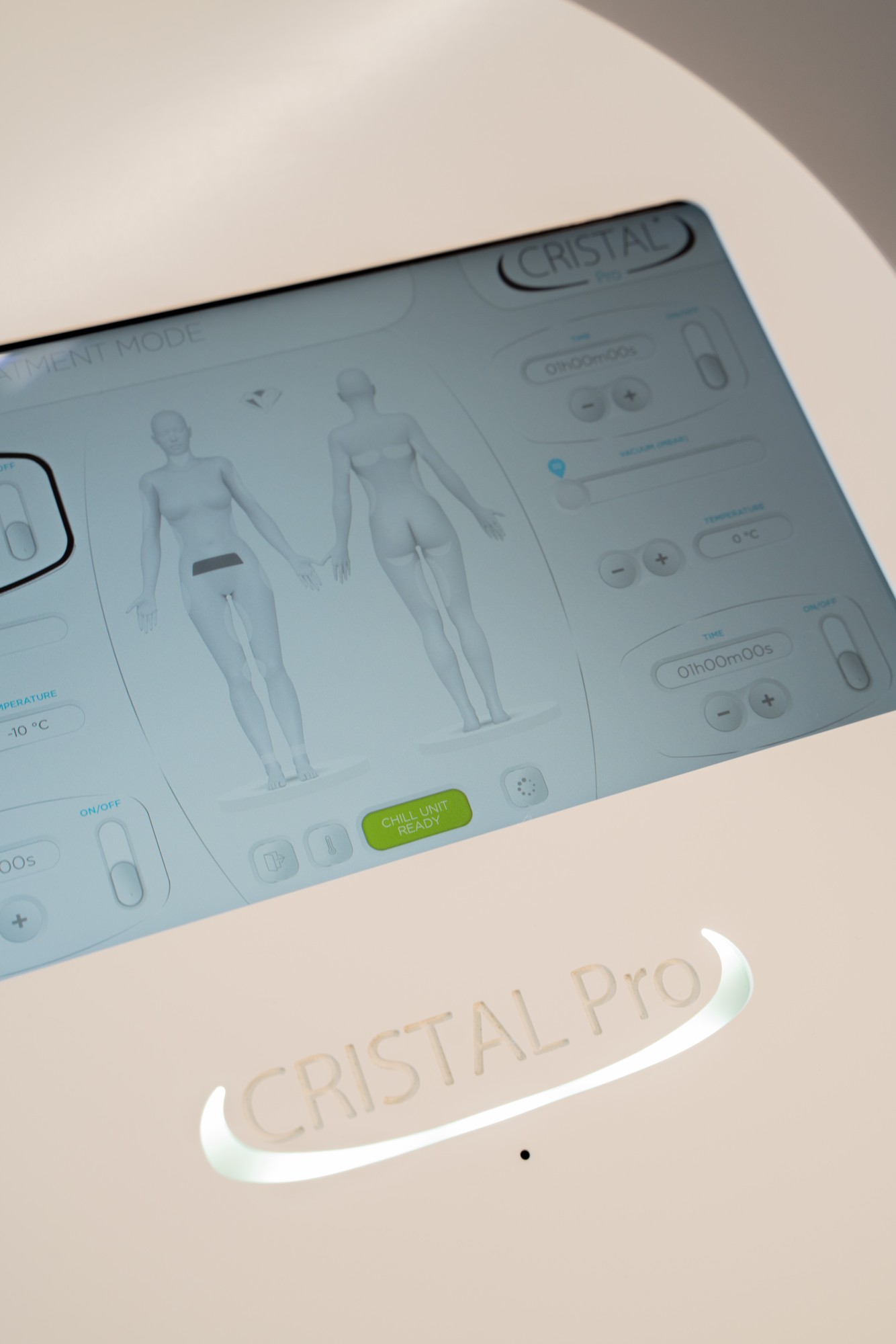 Cryolipolyse behandeling