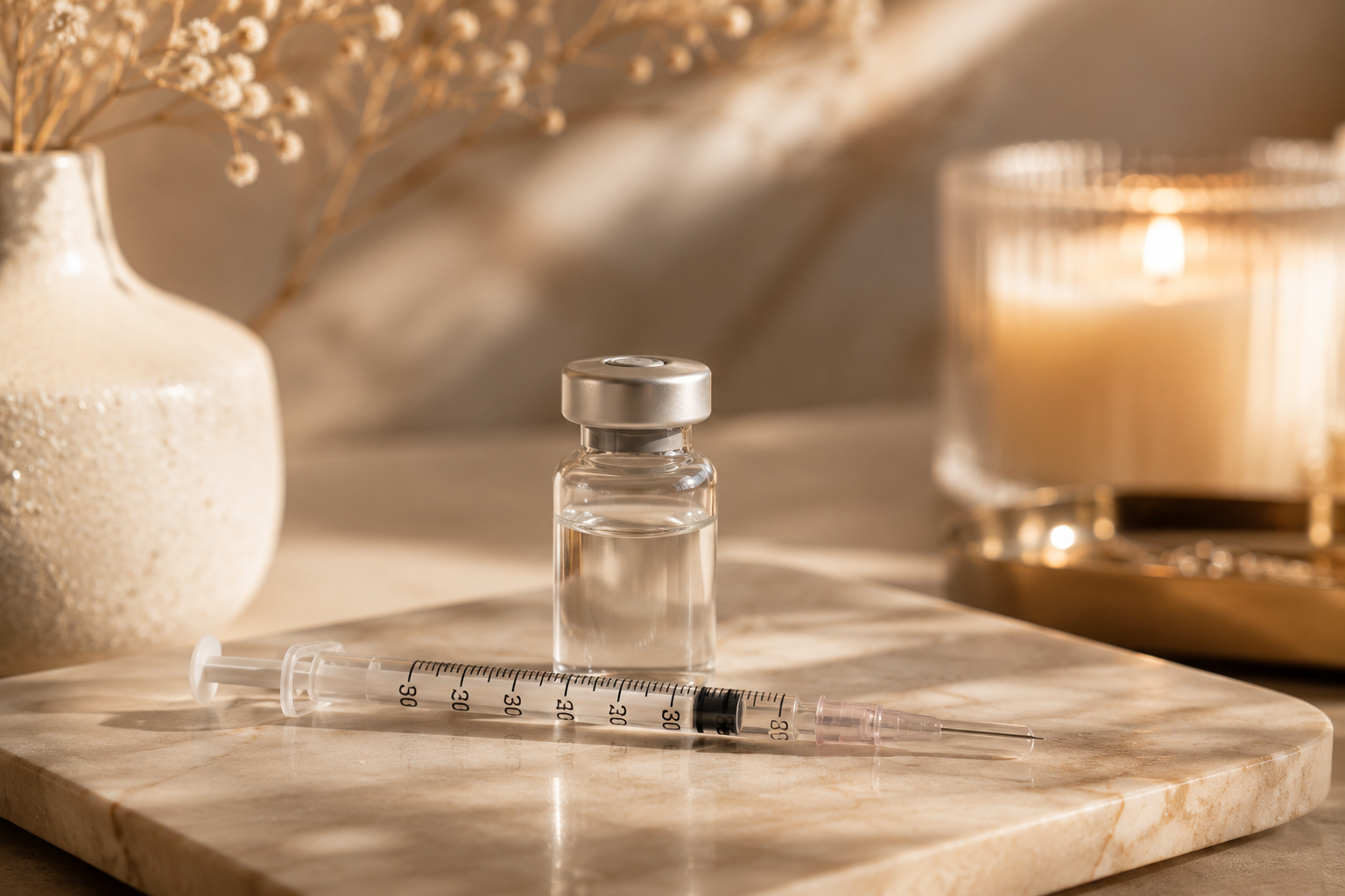Subtiele esthetische behandeling bij Tikaani Aesthetics