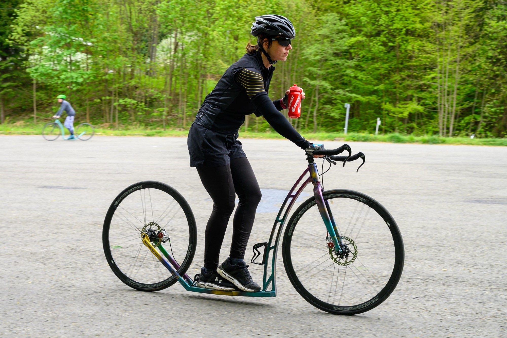 Fotka z koloběžkového kempu Way Sport 3