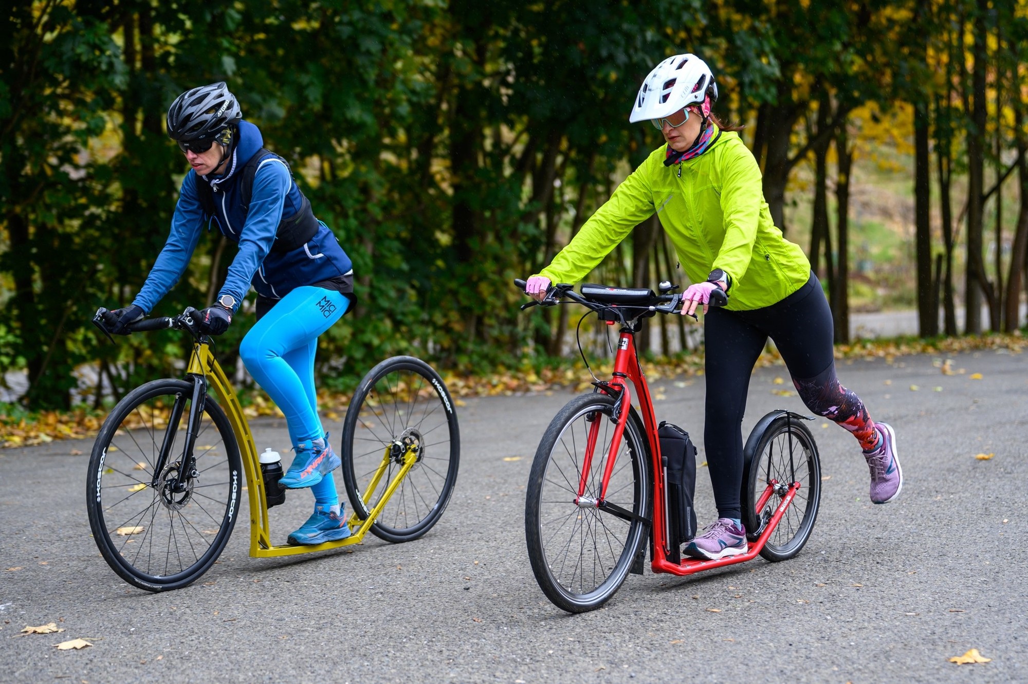 Fotka z koloběžkového kempu Way Sport 8
