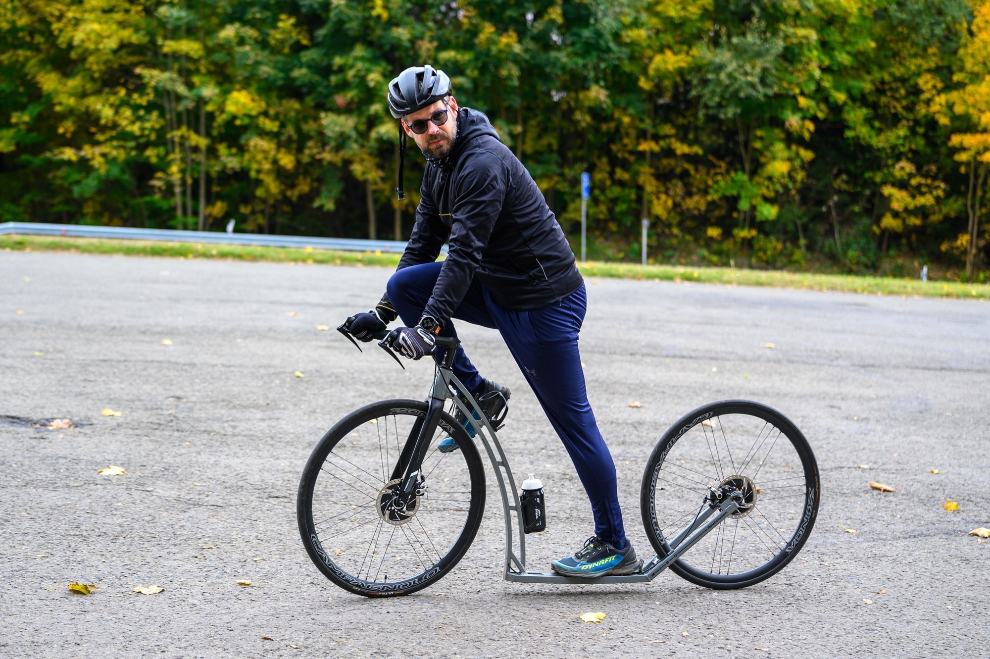 Fotka z koloběžkového kempu Way Sport 9