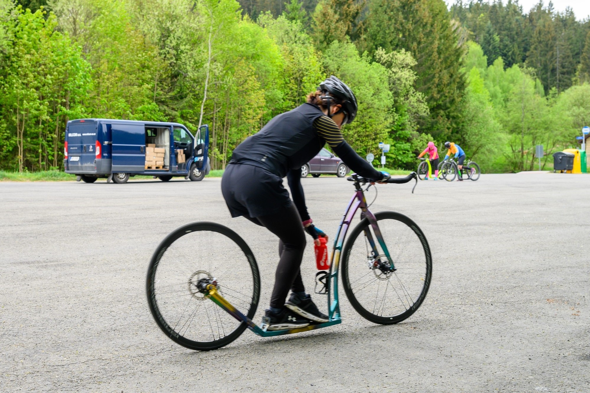 Fotka z koloběžkového kempu Way Sport 6