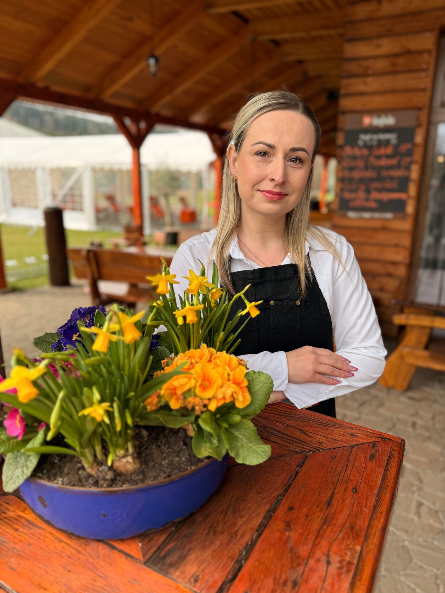 Monika – výčepní Pizzerie Miciano, Ambasador Plzeňského Prazdroje