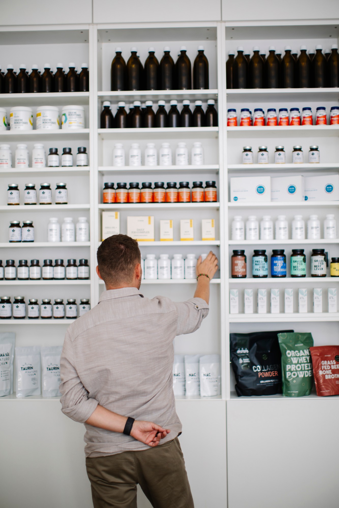 Bylinné extrakty MediHerb v terapeutické skříni