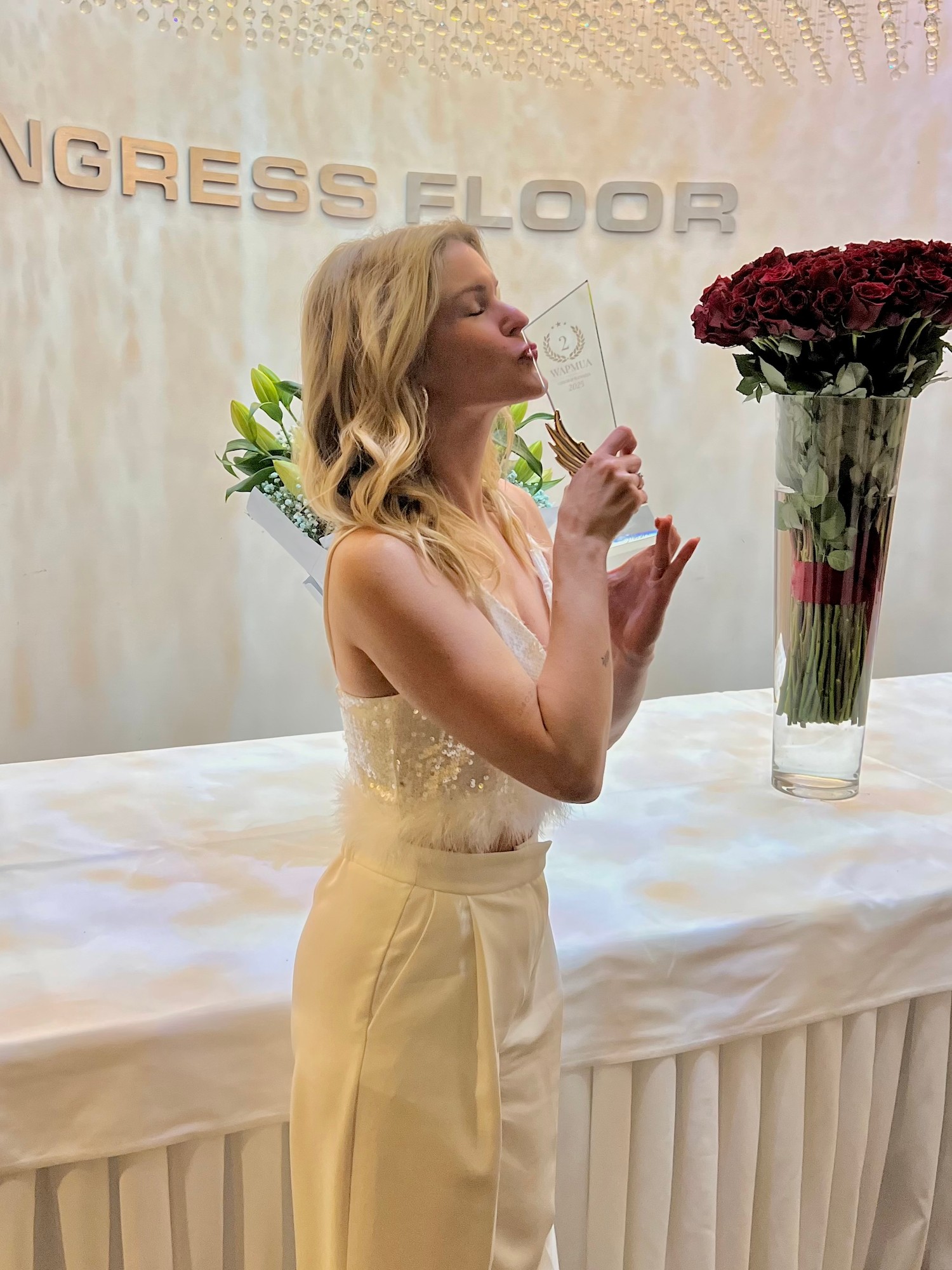 Ocenění WAPMUA 2026 – Natalie Jechová