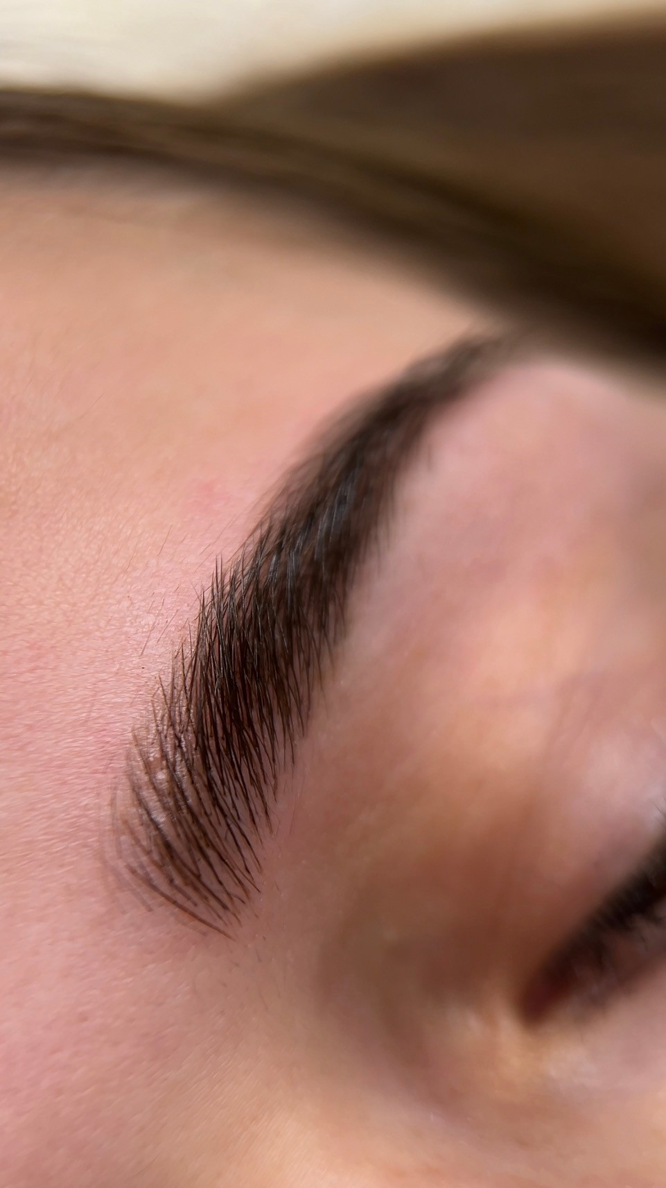 Microblading – detail práce