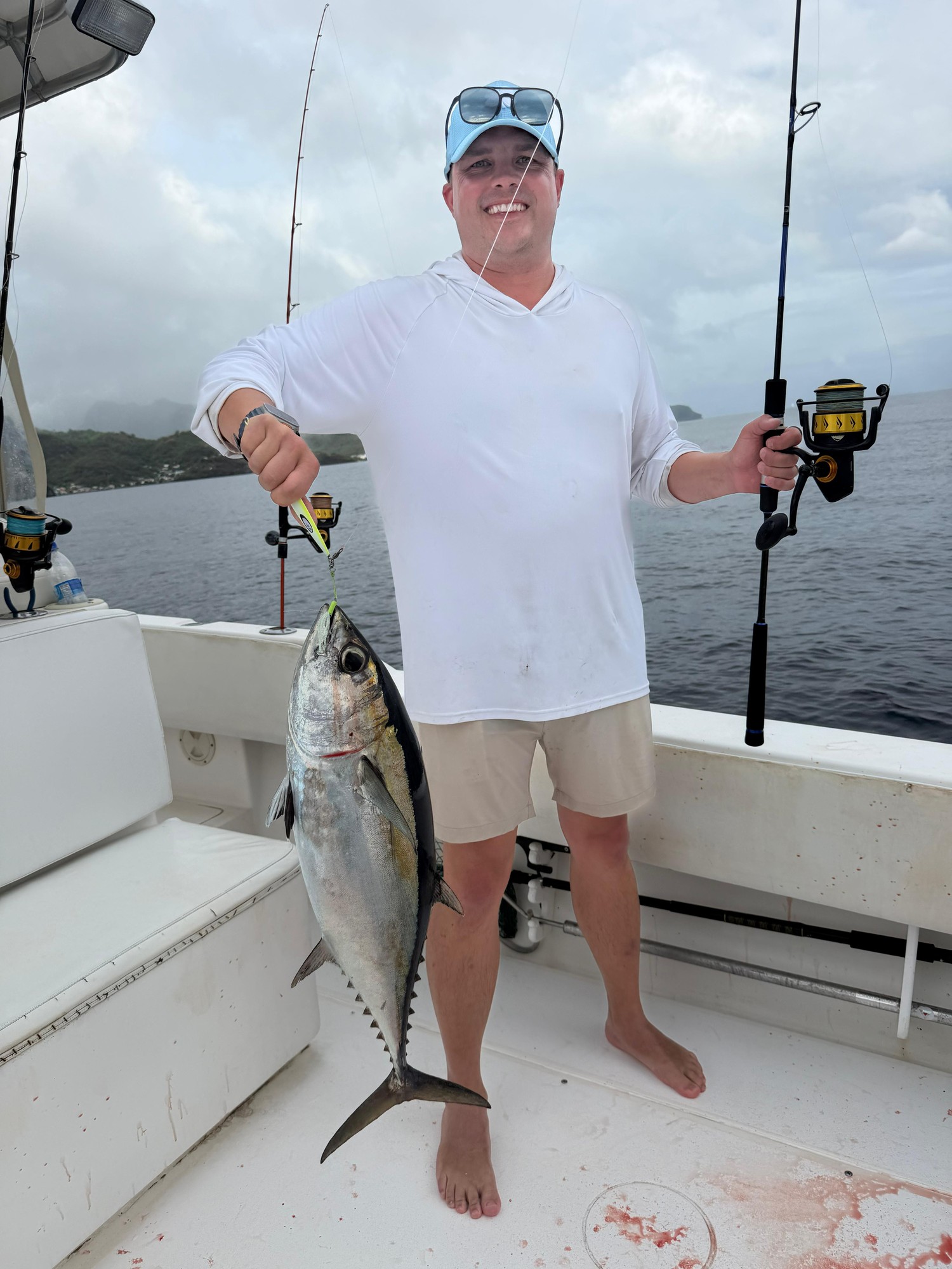 Grenadines fishing charter photo - uploaded catch 21
