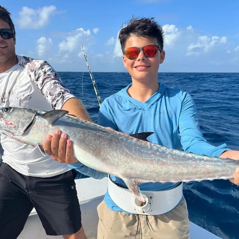 Moments from a great day on the water
