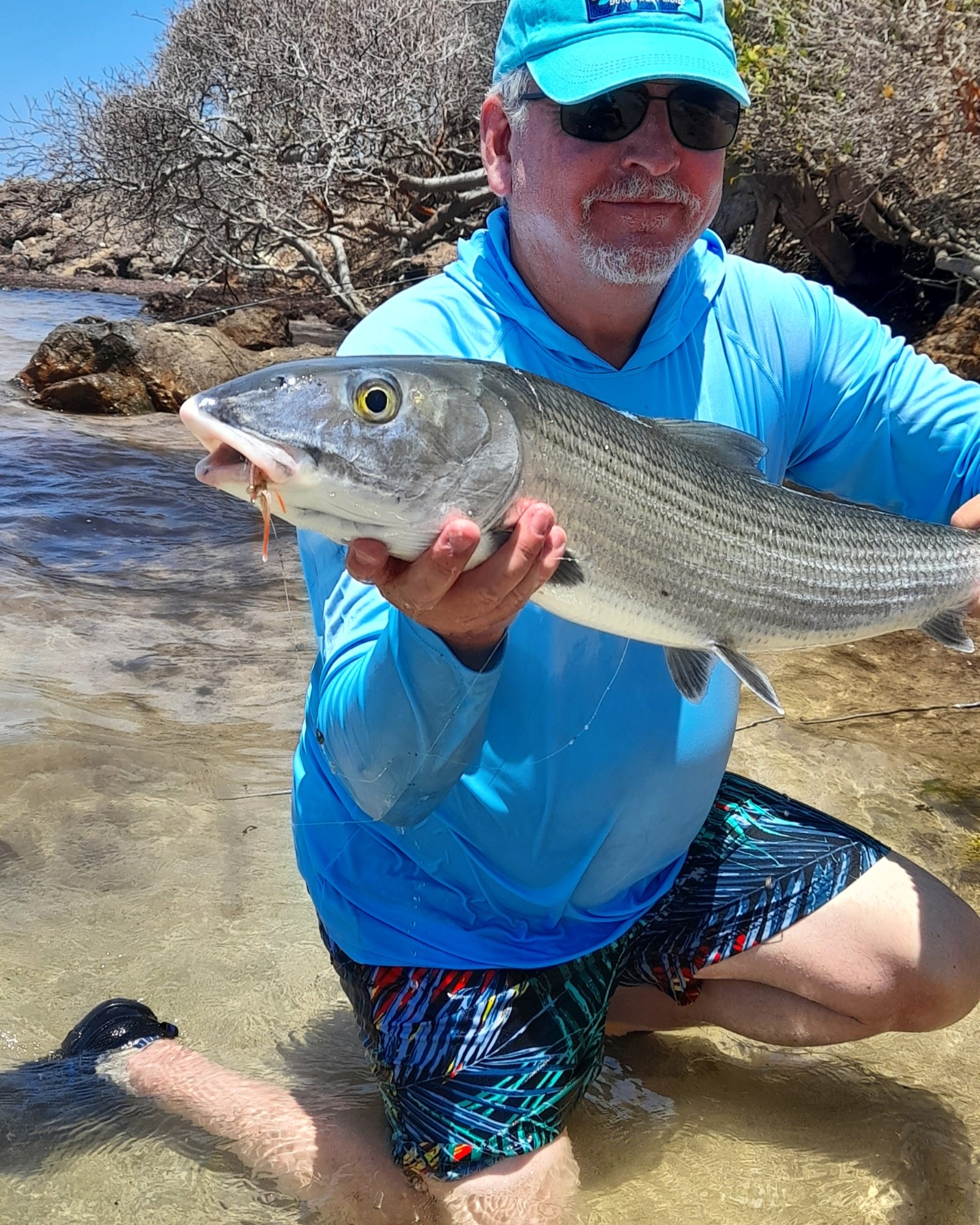 Another great bonefish in skinny water
