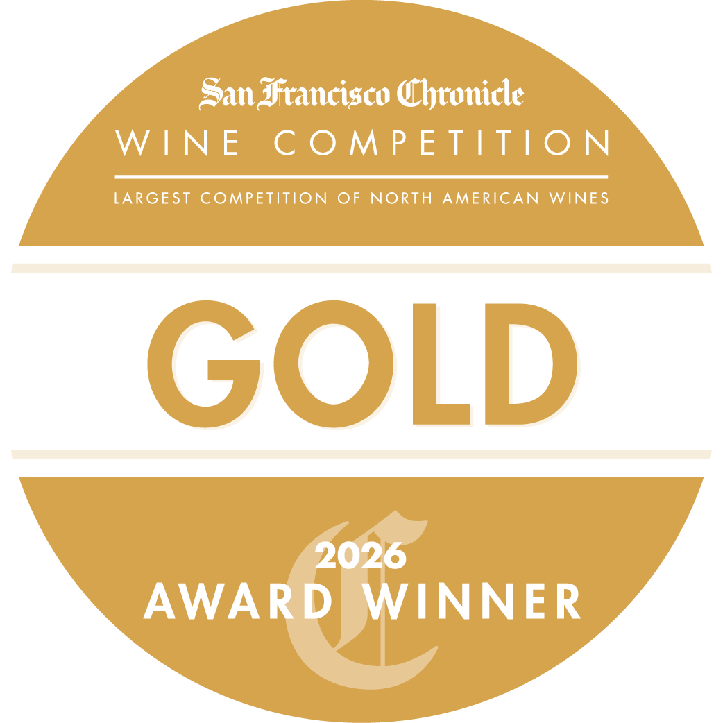 2026 San Francisco Chronicle Wine Competition Gold Award Winner