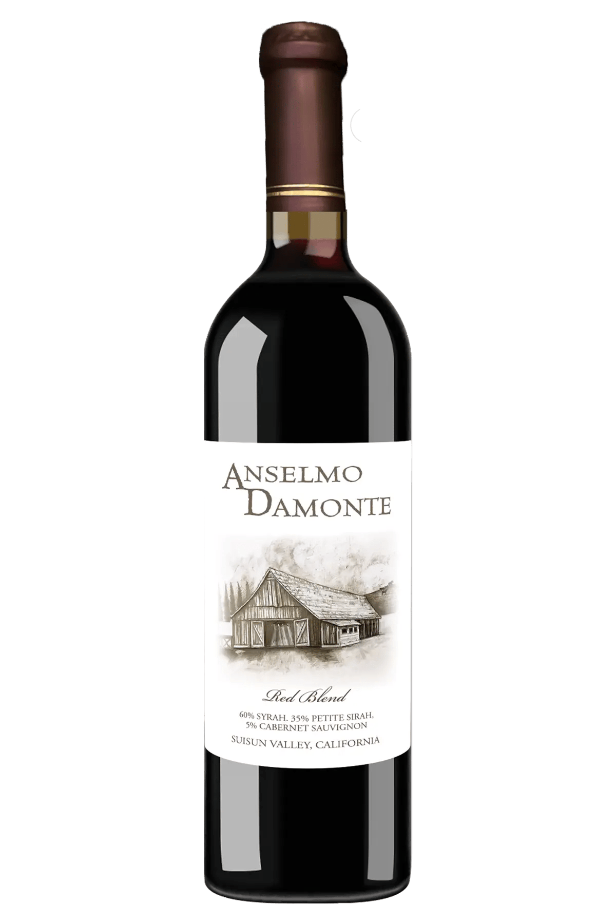 Anselmo Damonte Red Blend
